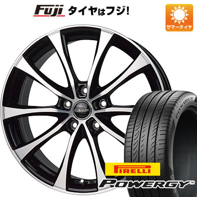 クーポン配布中 【新品国産5穴114.3車】 夏タイヤ ホイール4本セット 215/55R17 ピレリ パワジー ホットスタッフ ラフィット LE 07 17インチ :fuji 1841 146545 36980 36980:フジコーポレーション