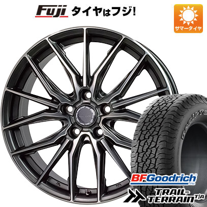 【新品国産5穴114.3車】 夏タイヤ ホイール4本セット 225/60R17 BFグッドリッチ トレールテレーンT/A ORBL ホットスタッフ プレシャス アストM4 17インチ :fuji 1845 146581 36817 36817:フジコーポレーション