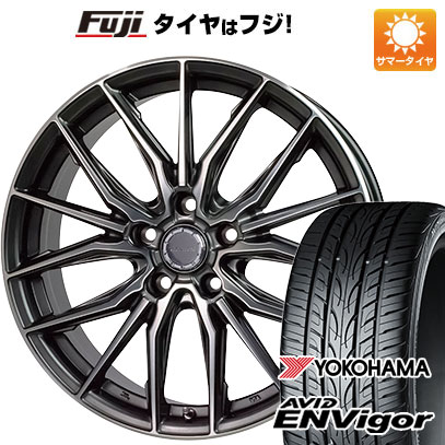 【新品国産5穴114.3車】 夏タイヤ ホイール４本セット 215/45R18 ヨコハマ エイビッド エンビガーS321 ホットスタッフ プレシャス アストM4 18インチ :fuji 1130 146582 33745 33745:フジコーポレーション