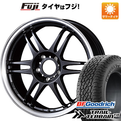 【新品国産5穴114.3車】 夏タイヤ ホイール4本セット 215/60R17 BFグッドリッチ トレールテレーンT/A ORBL コーセイ K 1レーシング レヴ 17インチ :fuji 1843 125463 36816 36816:フジコーポレーション