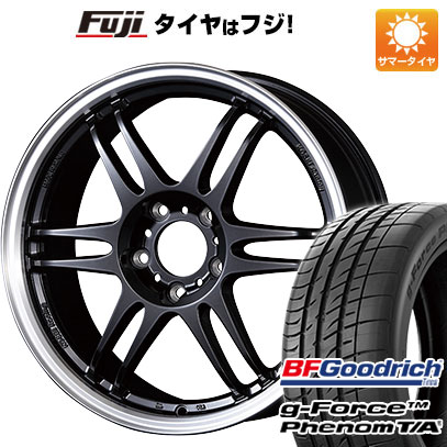 【新品国産5穴114.3車】 夏タイヤ ホイール４本セット 205/50R17 BFグッドリッチ(フジ専売) g FORCE フェノム T/A コーセイ K 1レーシング レヴ 17インチ :fuji 1672 125463 41270 41270:フジコーポレーション