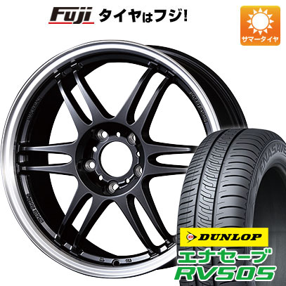 クーポン配布中 【新品国産5穴114.3車】 夏タイヤ ホイール4本セット 215/50R17 ダンロップ エナセーブ RV505 コーセイ K 1レーシング レヴ 17インチ :fuji 1842 125463 29337 29337:フジコーポレーション