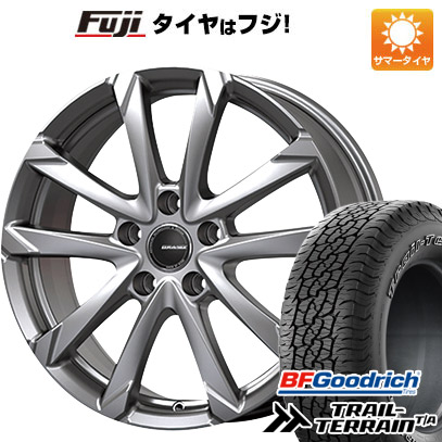 【新品国産5穴114.3車】 夏タイヤ ホイール4本セット 235/55R18 BFグッドリッチ トレールテレーンT/A ORBL コーセイ クレイシズ GC36F 18インチ :fuji 1303 145103 36809 36809:フジコーポレーション