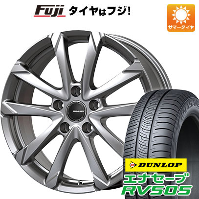 クーポン配布中 【新品国産5穴114.3車】 夏タイヤ ホイール4本セット 215/45R17 ダンロップ エナセーブ RV505 コーセイ クレイシズ GC36F 17インチ :fuji 1781 145101 29336 29336:フジコーポレーション