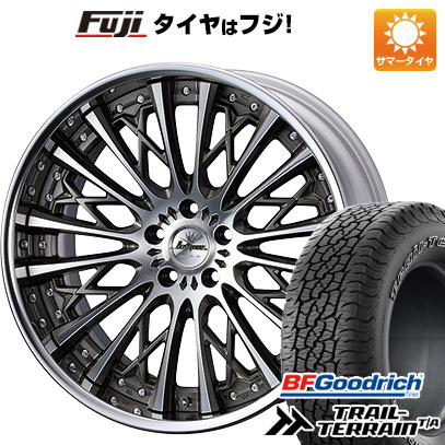 【新品国産5穴114.3車】 夏タイヤ ホイール4本セット 235/55R19 BFグッドリッチ トレールテレーンT/A ORBL ウェッズ クレンツェ シュリット 19インチ :fuji 1121 145887 36806 36806:フジコーポレーション