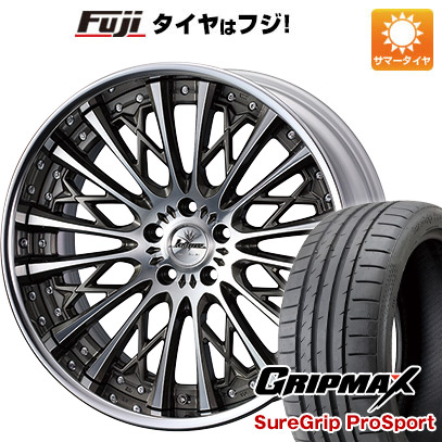 【新品】40系アルファード用 夏タイヤ ホイール4本セット 245/40R21 グリップマックス シュアグリップ PRO SPORTS BSW ウェッズ クレンツェ シュリット 21インチ :fuji 27862 150557 38321 38321:フジコーポレーション