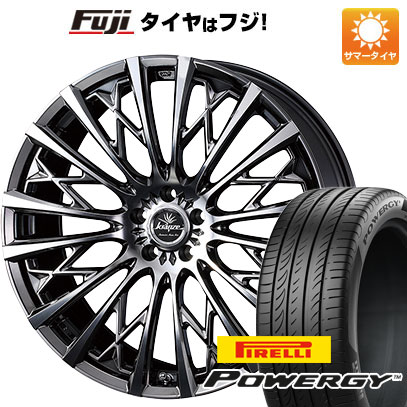 クーポン配布中 【新品国産5穴100車】 夏タイヤ ホイール4本セット 225/40R19 ピレリ パワジー ウェッズ クレンツェ シュリット 855EVO 19インチ :fuji 877 145803 36960 36960:フジコーポレーション