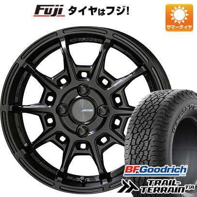 【新品国産5穴114.3車】 夏タイヤ ホイール4本セット 215/60R17 BFグッドリッチ トレールテレーンT/A ORBL 共豊 ガレルナ レフィーノ 17インチ :fuji 1843 146000 36816 36816:フジコーポレーション