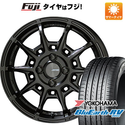 クーポン配布中 【パンク保証付】【新品国産4穴100車】 夏タイヤ ホイール4本セット 195/65R15 ヨコハマ ブルーアース RV 03 共豊 ガレルナ レフィーノ 15インチ :fuji 11881 145997 36885 36885:フジコーポレーション