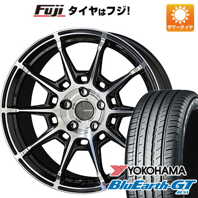 クーポン配布中 【新品国産5穴114.3車】 夏タイヤ ホイール4本セット 245/40R19 ヨコハマ ブルーアース GT AE51 共豊 ガレルナ レフィーノ 19インチ :fuji 1122 146007 28531 28531:フジコーポレーション