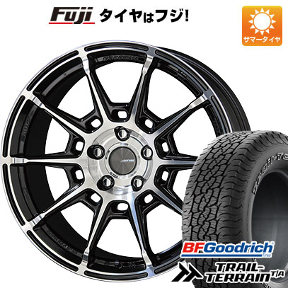 【新品国産5穴114.3車】 夏タイヤ ホイール4本セット 225/60R18 BFグッドリッチ トレールテレーンT/A ORBL 共豊 ガレルナ レフィーノ 18インチ :fuji 1341 146019 36811 36811:フジコーポレーション