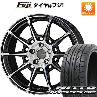 【パンク保証付き】【新品国産5穴114.3車】 夏タイヤ ホイール４本セット 245/45R20 ニットー NT555 G2 共豊 ガレルナ レフィーノ 20インチ :fuji 1481 146004 37343 37343:フジコーポレーション