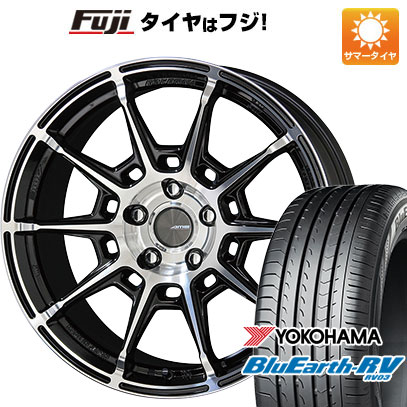 【パンク保証付】【新品国産5穴114.3車】 夏タイヤ ホイール4本セット 245/45R19 ヨコハマ ブルーアース RV 03 共豊 ガレルナ レフィーノ 19インチ :fuji 1141 146007 36866 36866:フジコーポレーション