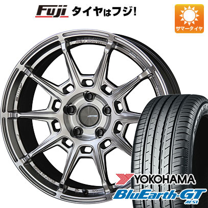 クーポン配布中 【新品国産5穴114.3車】 夏タイヤ ホイール4本セット 225/45R18 ヨコハマ ブルーアース GT AE51 共豊 ガレルナ レフィーノ 18インチ :fuji 1261 146018 28539 28539:フジコーポレーション