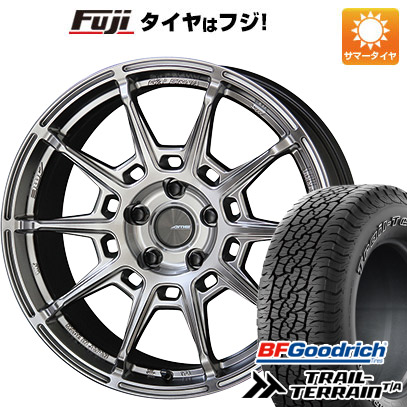 【新品国産5穴114.3車】 夏タイヤ ホイール4本セット 225/55R18 BFグッドリッチ トレールテレーンT/A ORBL 共豊 ガレルナ レフィーノ 18インチ :fuji 1321 146018 36808 36808:フジコーポレーション