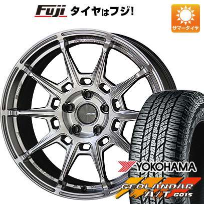 クーポン配布中 【新品国産5穴114.3車】 夏タイヤ ホイール4本セット 235/60R18 ヨコハマ ジオランダー A/T G015 RBL 共豊 ガレルナ レフィーノ 18インチ :fuji 27064 146018 22898 22898:フジコーポレーション