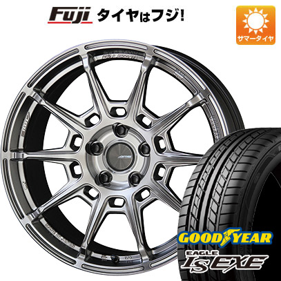 【新品国産5穴114.3車】 夏タイヤ ホイール4本セット 235/50R18 グッドイヤー イーグル エルエス エグゼ(限定) 共豊 ガレルナ レフィーノ 18インチ :fuji 454 146018 31588 31588:フジコーポレーション