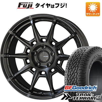 【新品国産5穴114.3車】 夏タイヤ ホイール4本セット 235/60R18 BFグッドリッチ トレールテレーンT/A ORBL 共豊 ガレルナ レフィーノ 18インチ :fuji 27064 146002 36812 36812:フジコーポレーション