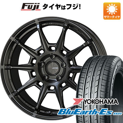 クーポン配布中 【新品国産5穴100車】 夏タイヤ ホイール４本セット 205/50R17 ヨコハマ ブルーアース ES32 共豊 ガレルナ レフィーノ 17インチ :fuji 1671 146012 35478 35478:フジコーポレーション