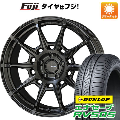 クーポン配布中 【新品国産5穴114.3車】 夏タイヤ ホイール4本セット 225/50R18 ダンロップ エナセーブ RV505 共豊 ガレルナ レフィーノ 18インチ :fuji 1301 146002 29330 29330:フジコーポレーション