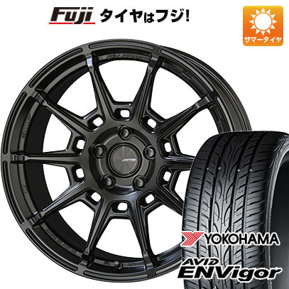 クーポン配布中 【新品国産5穴114.3車】 夏タイヤ ホイール4本セット 225/40R18 ヨコハマ エイビッド エンビガーS321 共豊 ガレルナ レフィーノ 18インチ :fuji 1131 146002 38559 38559:フジコーポレーション