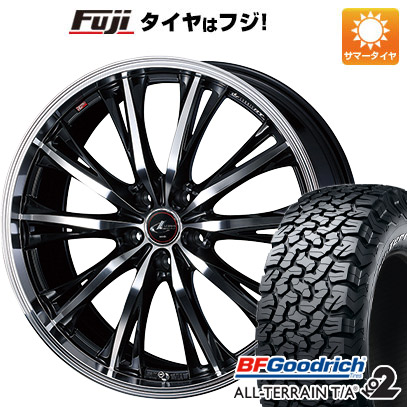 【新品国産5穴114.3車】 夏タイヤ ホイール4本セット 215/65R16 BFグッドリッチ オールテレーンT/A KO2 RBL ウェッズ レオニス RT 16インチ :fuji 1310 145656 23751 23751:フジコーポレーション