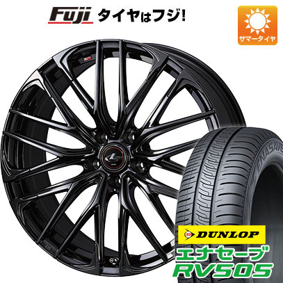 【新品国産5穴114.3車】 夏タイヤ ホイール4本セット 245/40R20 ダンロップ エナセーブ RV505 ウェッズ レオニス SK 20インチ｜fujicorporation