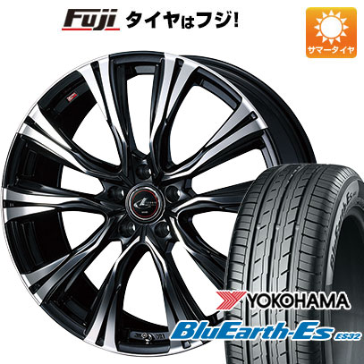 クーポン配布中 【新品国産5穴114.3車】 夏タイヤ ホイール4本セット 225/50R18 ヨコハマ ブルーアース ES32 ウェッズ レオニス VR 18インチ :fuji 1301 145643 35470 35470:フジコーポレーション