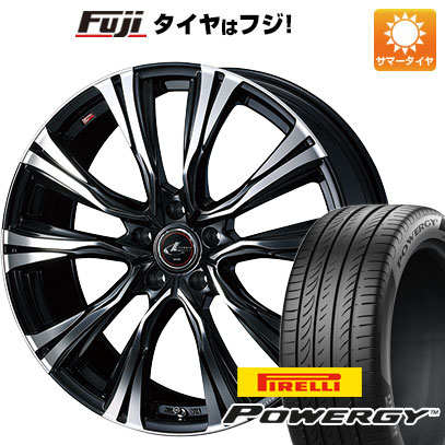 クーポン配布中 【新品国産5穴114.3車】 夏タイヤ ホイール4本セット 205/60R16 ピレリ パワジー ウェッズ レオニス VR 16インチ :fuji 1621 145640 36990 36990:フジコーポレーション