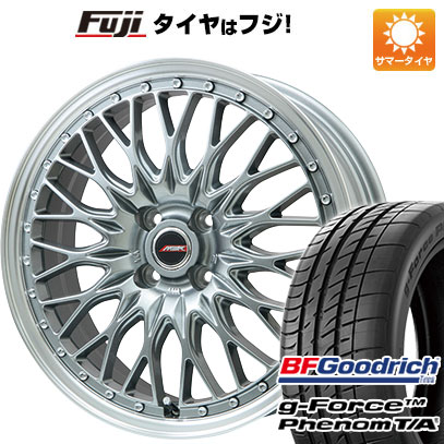 【新品国産4穴100車】 夏タイヤ ホイール４本セット 205/45R17 BFグッドリッチ(フジ専売) g FORCE フェノム T/A プレミックス MER PROMESH 17インチ :fuji 1669 140255 41269 41269:フジコーポレーション