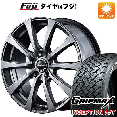 【新品国産5穴114.3車】 夏タイヤ ホイール4本セット 215/65R16 グリップマックス インセプション A/T RWL(限定) MID ユーロスピード G10(NEW) 16インチ :fuji 1310 144381 37272 37272:フジコーポレーション