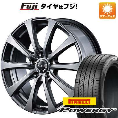 クーポン配布中 【新品国産5穴114.3車】 夏タイヤ ホイール4本セット 215/60R17 ピレリ パワジー MID ユーロスピード G10(NEW) 17インチ :fuji 1843 144382 36988 36988:フジコーポレーション