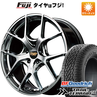 【新品国産5穴114.3車】 夏タイヤ ホイール4本セット 235/55R18 BFグッドリッチ トレールテレーンT/A ORBL MID RMP 025F 18インチ :fuji 1303 135567 36809 36809:フジコーポレーション