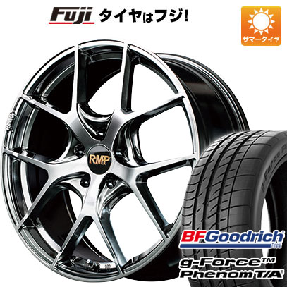 【新品国産5穴114.3車】 夏タイヤ ホイール4本セット 225/40R19 BFグッドリッチ(フジ専売) g-FORCE フェノム T/A MID RMP 025F 19インチ｜fujicorporation