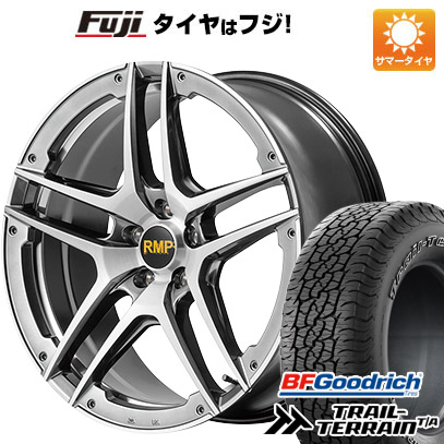 【新品国産5穴114.3車】 夏タイヤ ホイール4本セット 225/60R18 BFグッドリッチ トレールテレーンT/A ORBL MID RMP 025SV 18インチ :fuji 1341 146221 36811 36811:フジコーポレーション