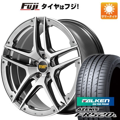 【新品国産5穴114.3車】 夏タイヤ ホイール4本セット 245/45R19 ファルケン アゼニス FK520L MID RMP 025SV 19インチ :fuji 1141 146222 40758 40758:フジコーポレーション