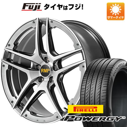 クーポン配布中 【新品国産5穴114.3車】 夏タイヤ ホイール4本セット 245/40R20 ピレリ パワジー MID RMP 025SV 20インチ :fuji 1461 146223 36952 36952:フジコーポレーション