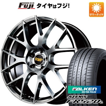 【新品国産5穴114.3車】 夏タイヤ ホイール4本セット 245/45R20 ファルケン アゼニス FK520L MID RMP 027F 20インチ :fuji 1481 137558 40759 40759:フジコーポレーション