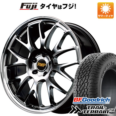 【新品国産5穴114.3車】 夏タイヤ ホイール4本セット 235/55R19 BFグッドリッチ トレールテレーンT/A ORBL MID RMP 820F 19インチ :fuji 1121 133051 36806 36806:フジコーポレーション