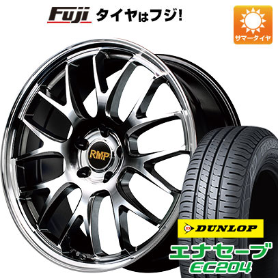 クーポン配布中 【新品国産5穴114.3車】 夏タイヤ ホイール4本セット 225/50R18 ダンロップ エナセーブ EC204 MID RMP 820F 18インチ :fuji 1301 135581 25554 25554:フジコーポレーション