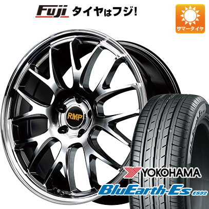 クーポン配布中 【新品国産5穴114.3車】 夏タイヤ ホイール4本セット 225/50R18 ヨコハマ ブルーアース ES32 MID RMP 820F 18インチ :fuji 1301 135583 35470 35470:フジコーポレーション