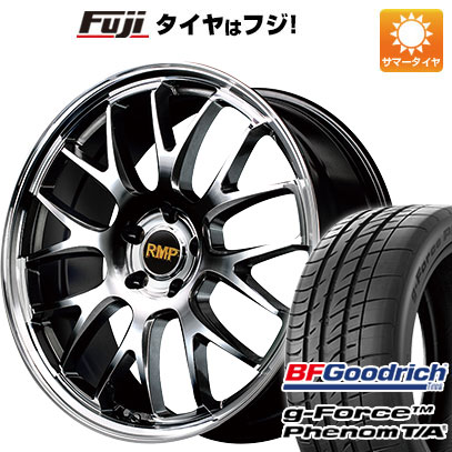 クーポン配布中 【新品国産5穴114.3車】 夏タイヤ ホイール4本セット 225/40R19 BFグッドリッチ(フジ専売) g FORCE フェノム T/A MID RMP 820F 19インチ :fuji 876 133051 41277 41277:フジコーポレーション