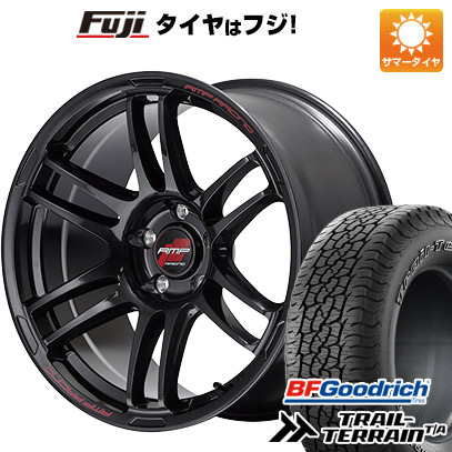 【新品国産5穴114.3車】 夏タイヤ ホイール4本セット 235/55R18 BFグッドリッチ トレールテレーンT/A ORBL MID RMP レーシング R26 18インチ :fuji 1303 146231 36809 36809:フジコーポレーション