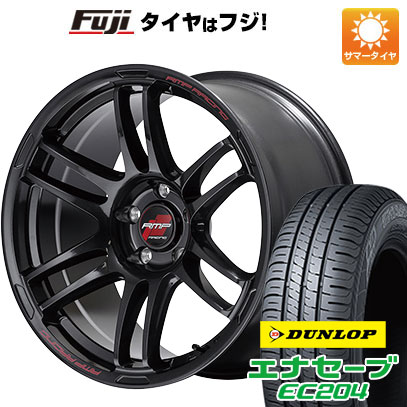 クーポン配布中 【新品国産4穴100車】 夏タイヤ ホイール4本セット 195/50R16 ダンロップ エナセーブ EC204 MID RMP レーシング R26 16インチ :fuji 1502 146228 25564 25564:フジコーポレーション