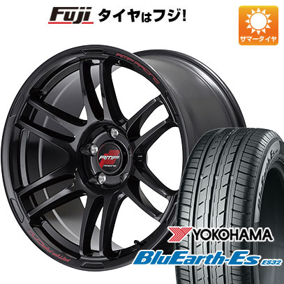 クーポン配布中 【新品国産5穴114.3車】 夏タイヤ ホイール4本セット 225/55R18 ヨコハマ ブルーアース ES32 MID RMP レーシング R26 18インチ :fuji 1321 146230 35472 35472:フジコーポレーション