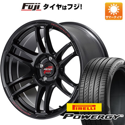 クーポン配布中 【新品国産5穴100車】 夏タイヤ ホイール4本セット 215/45R17 ピレリ パワジー MID RMP レーシング R26 17インチ :fuji 1674 146229 36978 36978:フジコーポレーション