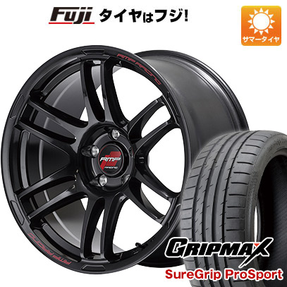 【新品国産5穴114.3車】 夏タイヤ ホイール4本セット 215/45R18 グリップマックス シュアグリップ PRO SPORTS BSW（限定） MID RMP レーシング R26 18インチ :fuji 1130 146230 38311 38311:フジコーポレーション