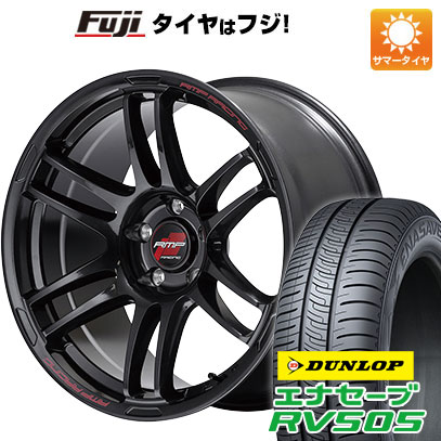 クーポン配布中 【新品国産5穴114.3車】 夏タイヤ ホイール4本セット 225/55R18 ダンロップ エナセーブ RV505 MID RMP レーシング R26 18インチ :fuji 1321 146230 29331 29331:フジコーポレーション