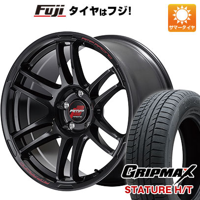 クーポン配布中 【新品国産5穴114.3車】 夏タイヤ ホイール4本セット 235/55R18 グリップマックス スタチャー H/T BSW（限定） MID RMP レーシング R26 18インチ :fuji 1303 146231 38304 38304:フジコーポレーション