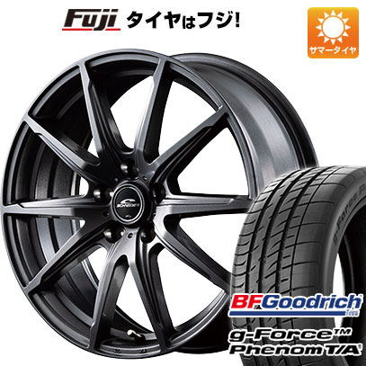 【新品国産5穴100車】 夏タイヤ ホイール４本セット 215/45R17 BFグッドリッチ(フジ専売) g-FORCE フェノム T/A MID シュナイダー SLS 17インチ｜fujicorporation